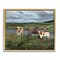 Stupell Industries Longhorn Cattle Trio Floating Frame By Kathy Winkler 